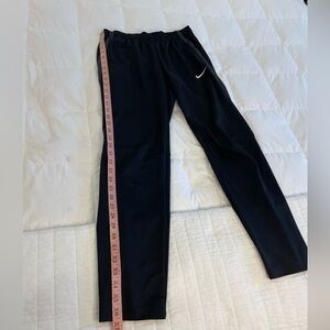 Nike Track Warmup Pants Size Small Black.